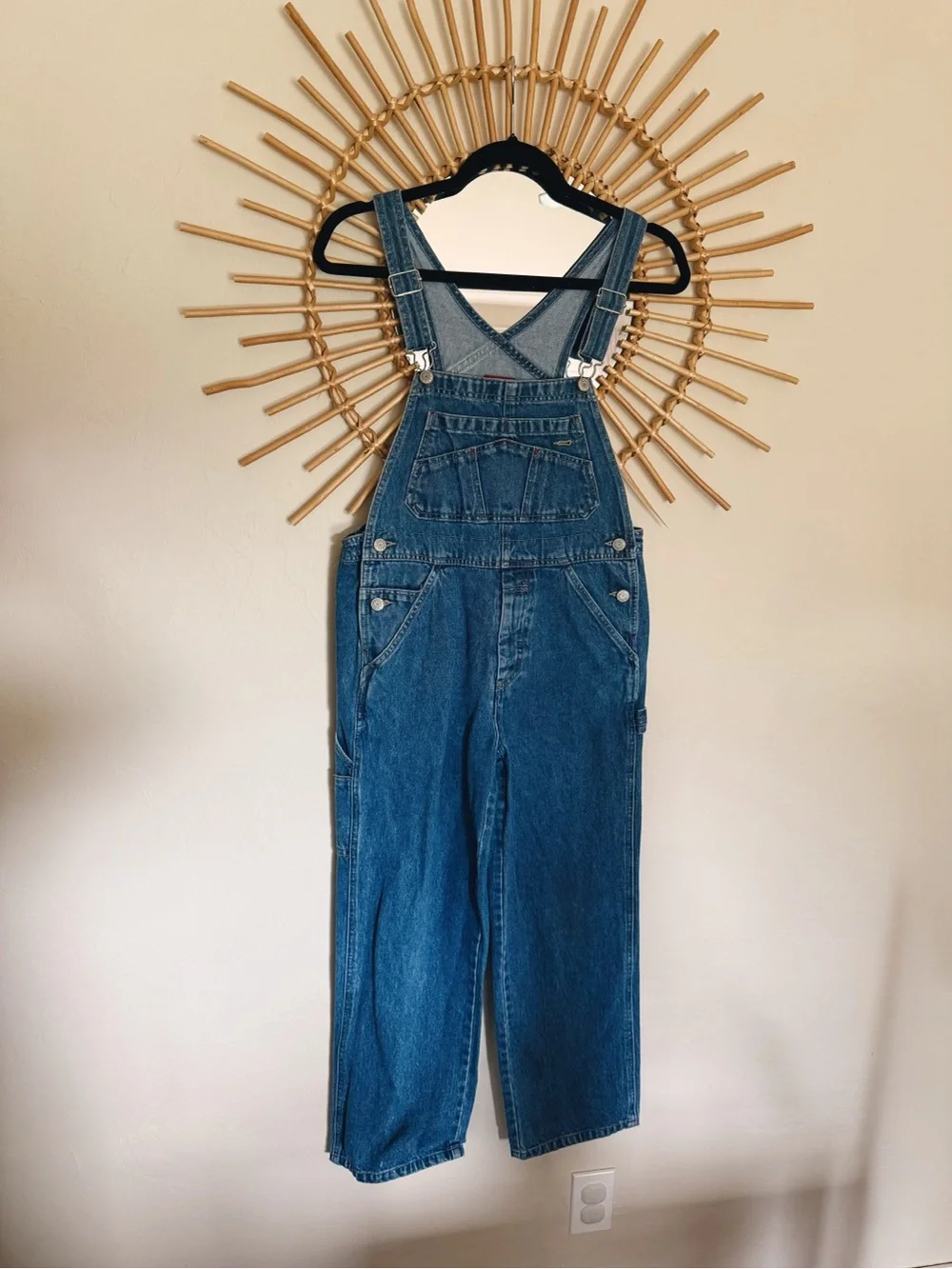 Classic Blue Denim Overalls